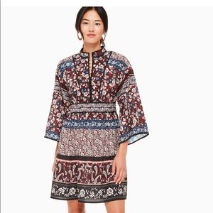 Kate Spade Patchwork Rosetta Dress NWT (Orig $698)